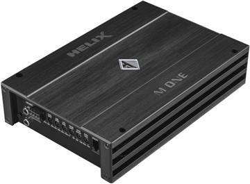 Helix M One 1-kanals monoblok forstærker til bil forside/front