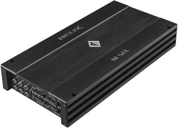 Helix M Six 6-kanals forstærker til bil forside/front
