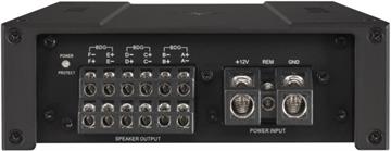 Helix M Six 6-kanals forstærker til bil side terminaler/site terminals