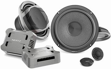 Hertz Cento CK 165 6.5" Komponent højttalersæt til bil