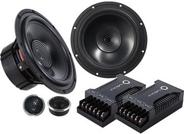 Audiocircle HL-C6.2 Hamburg Line 6.5" Komponent højttaler til bil