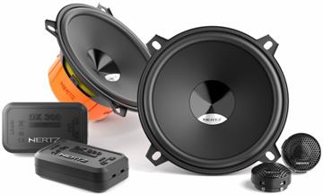 Hertz Dieci DSK 130.3 5.25" Komponent højttalersæt til bil