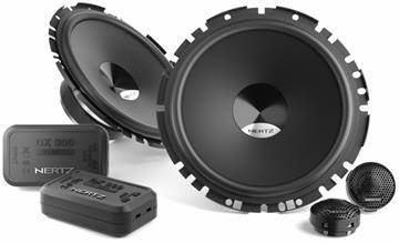 Hertz Dieci DSK 170.3 6.7" Komponent højttalersæt til bil