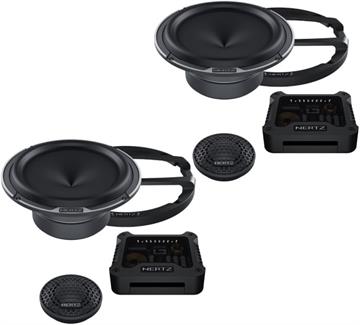 Hertz Mille Legend MLK 165.3 6.5" Komponent højttalersæt til bil oversigt