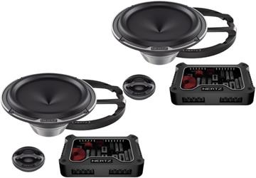 Hertz Mille Legend MLK 1650.3 6.5" Komponent højttalersæt til bil oversigt