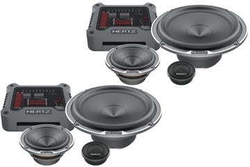 Hertz Mille Pro MPK 163.3 6.5" 3-vejs komponent højttalersæt til bil