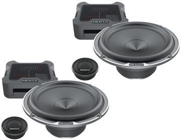 Hertz Mille Pro MPK 165.3 6.5" Komponent højttalersæt til bil