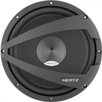 Hertz Dieci DS 250.3 10" Subwoofer løs enhed til bil forside/front med gitter