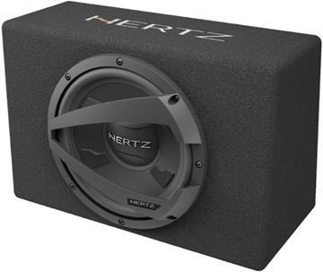 Hertz Dieci DBX 25.3 10" Subwoofer i kabinet til bil profil