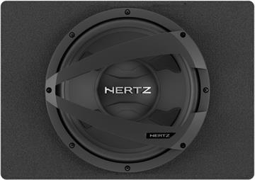 Hertz Dieci DBX 30.3 12" Subwoofer i kabinet til bil forside/front