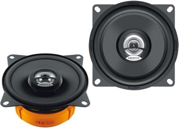 Hertz Dieci DCX 100.3 4" Coaxial højttalersæt til bil oversigt