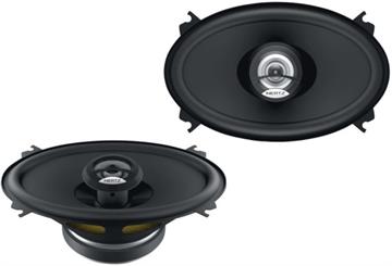 Hertz Dieci DCX 460.3 4x6" Coaxial højttalersæt til bil oversigt