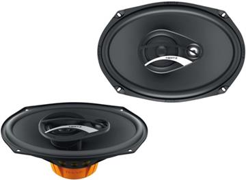 Hertz Dieci DCX 690.3 6x9" Coaxial højttalersæt til bil oversigt