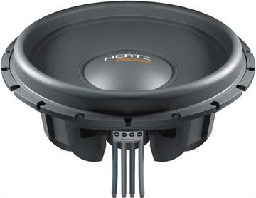 Hertz SPL MG 15 BASS Subwoofer løs enhed membran 15" side/site