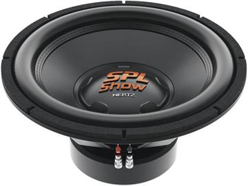 Hertz SPL SS 15 D2 2 x 2 Ohm 15" Subwoofer løs enhed top