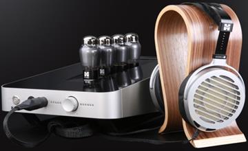 Hifiman Shangri-La JR Høretelefoner med forstærker forside/front