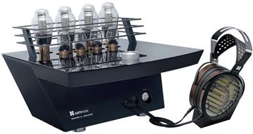 Hifiman Shangri-La SR Høretelefoner med rørforstærker forside/front