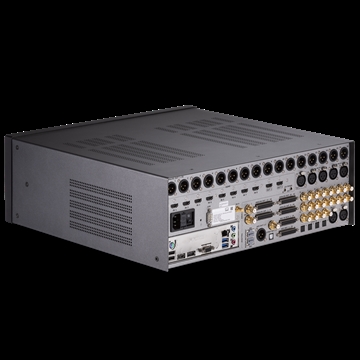 JBL Synthesis SDP-80 36-kanals Surround processor til hjemmebiograf Profil bagside