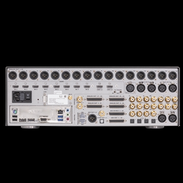 JBL Synthesis SDP-80 36-kanals Surround processor til hjemmebiograf Bagside