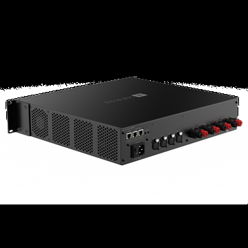 JBL Synthesis SMA-4750 4-kanals effektforstærker til hjemmebiograf Profil bagside