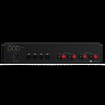 JBL Synthesis SMA-4750 4-kanals effektforstærker til hjemmebiograf Bagside