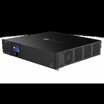 JBL Synthesis SMA-4750 4-kanals effektforstærker til hjemmebiograf Profil forside/front