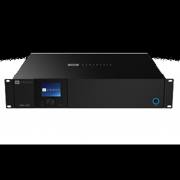 JBL Synthesis SMA-4750 4-kanals effektforstærker til hjemmebiograf Profil forside/Front