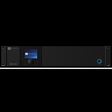 JBL Synthesis SMA-4750 4-kanals effektforstærker til hjemmebiograf Forside/Front