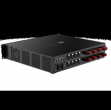 JBL Synthesis SMA-8300 8-kanals effektforstærker til hjemmebiograf Profil bagside