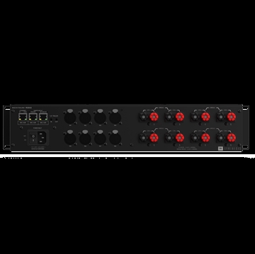 JBL Synthesis SMA-8300 8-kanals effektforstærker til hjemmebiograf Bagside