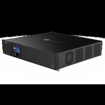 JBL Synthesis SMA-8300 8-kanals effektforstærker til hjemmebiograf Profil forside/front