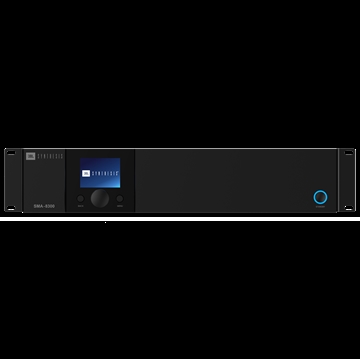 JBL Synthesis SMA-8300 8-kanals effektforstærker til hjemmebiograf Forside/Front