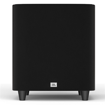 JBL Studio 660P 12" Aktiv subwoofer Forside/front med højttalergitter