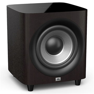 JBL Studio 660P 12" Aktiv subwoofer Profil forside/front uden højttalergitter