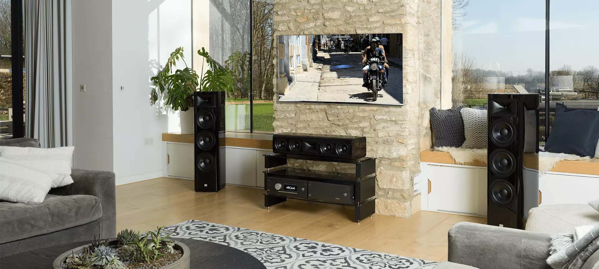 Monitor audio