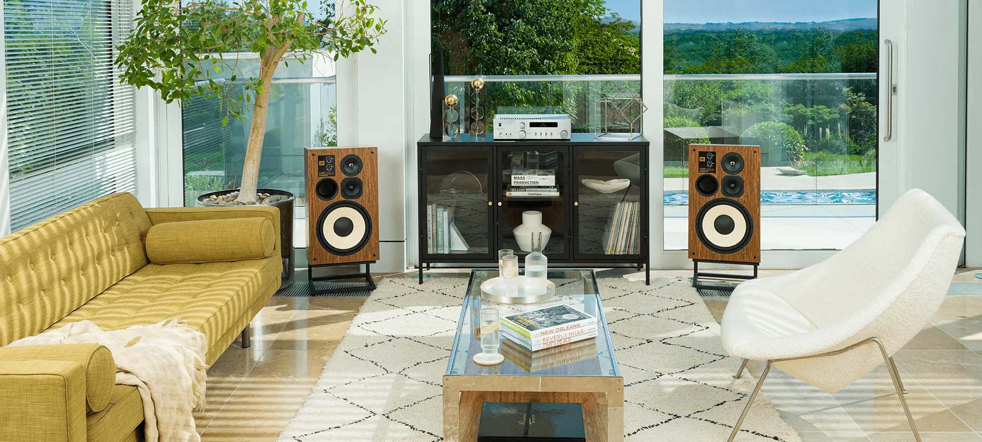 Monitor audio