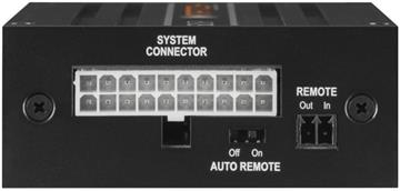 Match M 5.4DSP 5-kanals Plug & Play forstærker med 9-kanal DSP til bil system stik