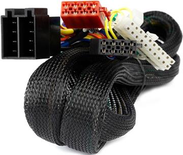 Match PP-ISO 2 PRO Plug & Play ISO kabel 2.2 meter forside/front