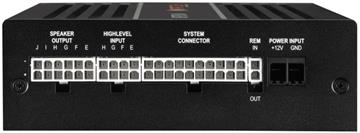 Match UP 10DSP 10-kanals Plug & Play forstærker med 11-kanal DSP til bil system stik