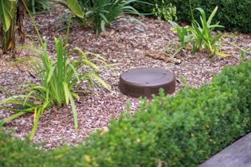 Monitor Audio Climate Garden CLG-W10 Udendørssubwoofer til haven 100 Volt gravet ned i jorden/dug into the ground