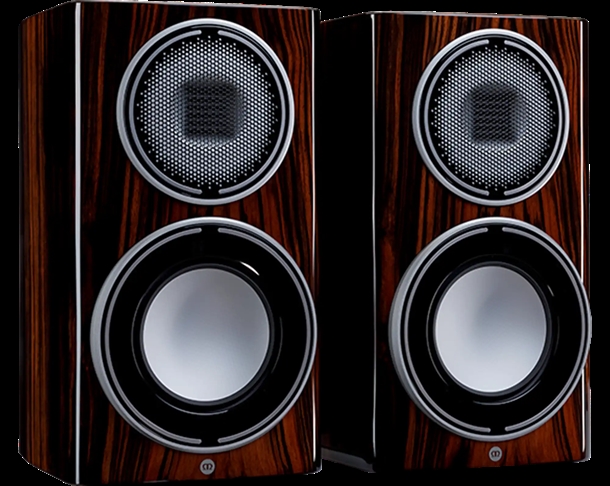 Monitor Audio Platinum 100 3G Ebony kompakthøjttaler sæt