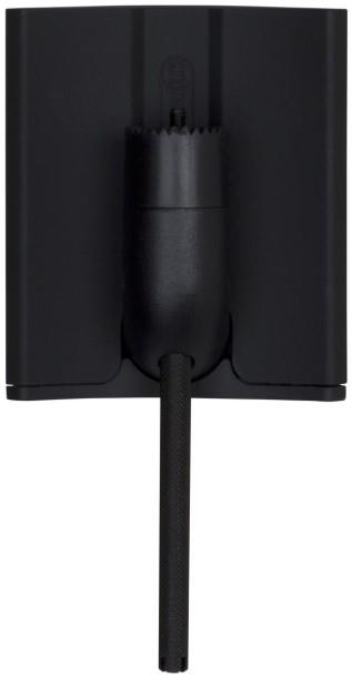 Monitor Audio V-Corner Sort Hjørne vægbeslag til Vecta V240 og V240-LV forside/front