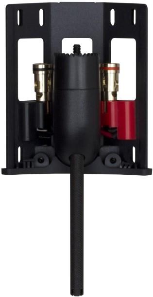 Monitor Audio V-Corner Sort Hjørne vægbeslag til Vecta V240 og V240-LV forside/front uden cover