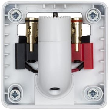 Monitor Audio V-Mount Vægbeslag til Vecta V240 og V240-LV Hvid forside uden cover/front without cover