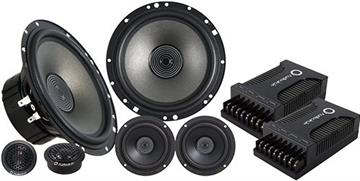 Audiocircle ML-C6.3 Munich Line 6.5" 3-vejs komponent højttaler til bil