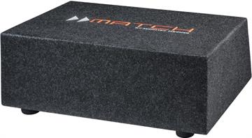 Match PP 10E-Q Plug & Play Subwoofer i kabinet 10" forside/front