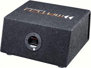 Match PP 8E-Q Plug & Play Subwoofer i kabinet 8" bagside/back