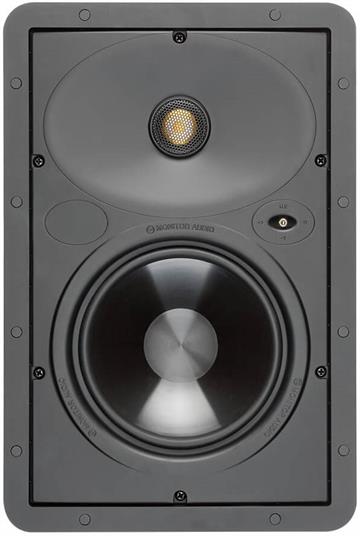 Monitor Audio Core W165 Indbygningshøjttaler til væg 6.5" forside/front