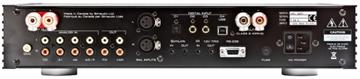 Moon 340i X Neo integreret forstærker med XLR og DAC bagside/back