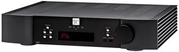 Moon 340i X Neo Integreret forstærker med XLR og DAC profil forside/front sort